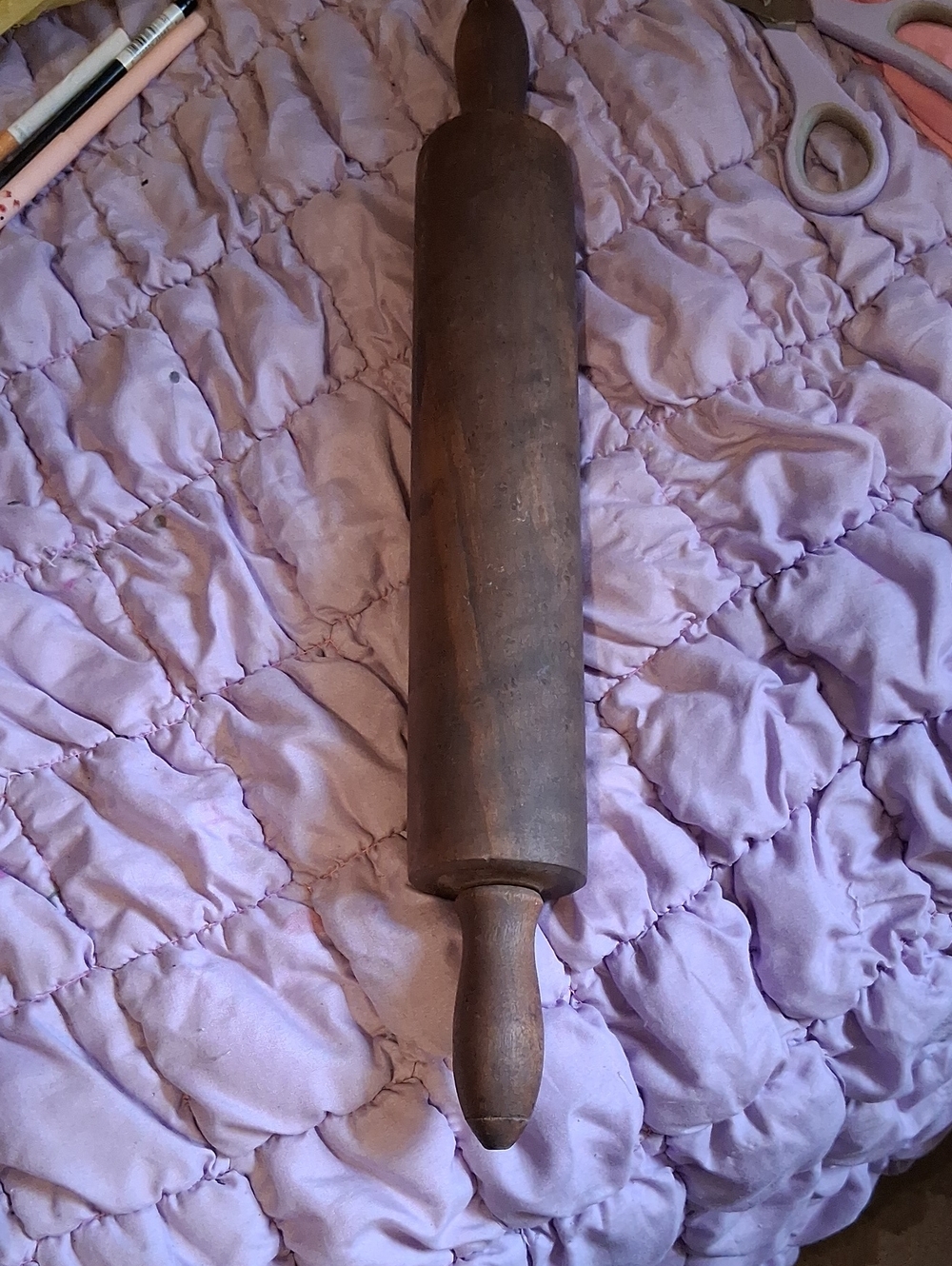 Antique Wooden Rolling Pin,